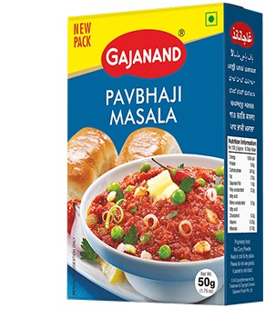 Gajanand Pavbhaji Masala