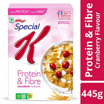 Kelloggs Special K Protien and Fibre
